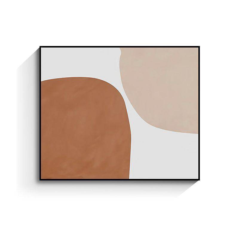 Meter Box Decorative Painting Morandi Blocking (Crystal Film / Punch-Free / 40x30cm to 80x60cm) - Electric Switch Box Cover - Dreamy-Designs Store Online
