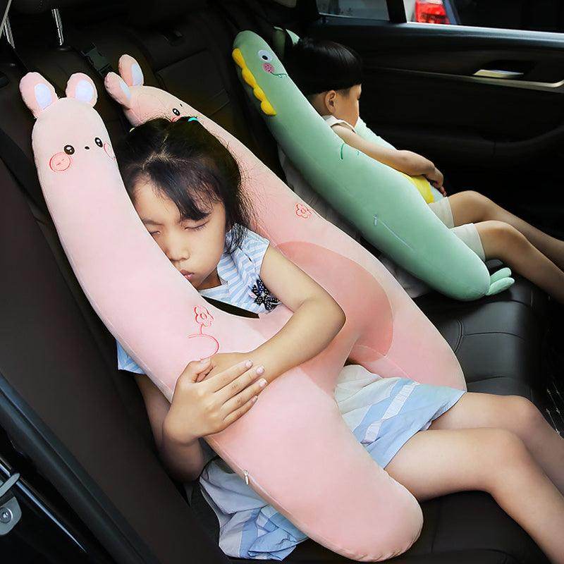 Anti-strangulation Neck Outing Pillow Baby Car Seat Belt Sleeping Artifact - Dreamy-Designs Store Online