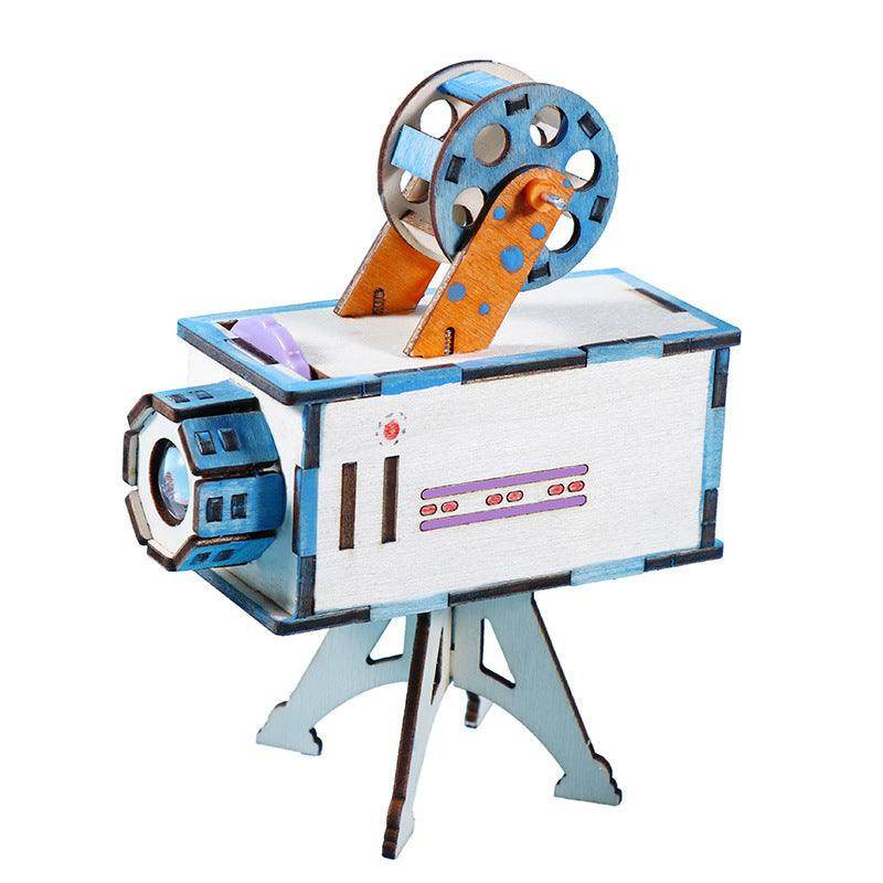 DIY Projector Kit: 3-in-1 STEM Learning for Ages 7-14 - Dreamy-Designs Store Online