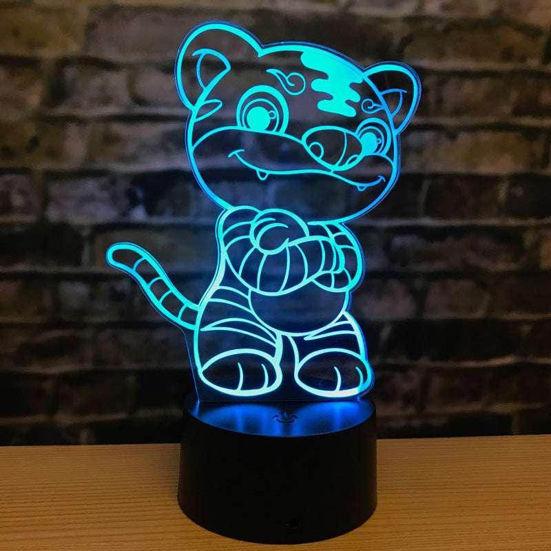 Zodiac LED Night Light - Touch Control 7 Colors (Red, Green, Blue, Yellow, Enamel, Purple, White) / 3W / USB Powered / Remote Control Option - Dreamy-Designs Store Online