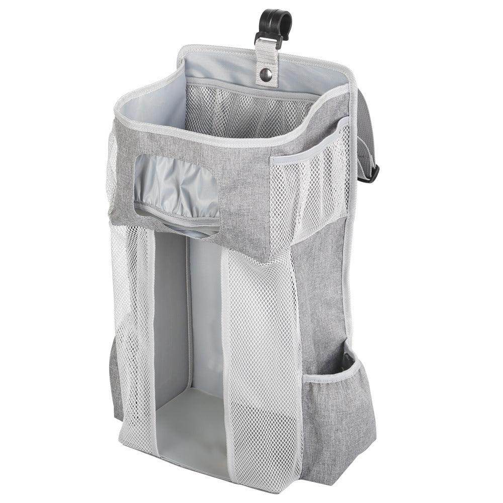 Multi-Pocket Baby Diaper Organizer: 8+ Storage Compartments for Tidy Nurseries - Dreamy-Designs Store Online