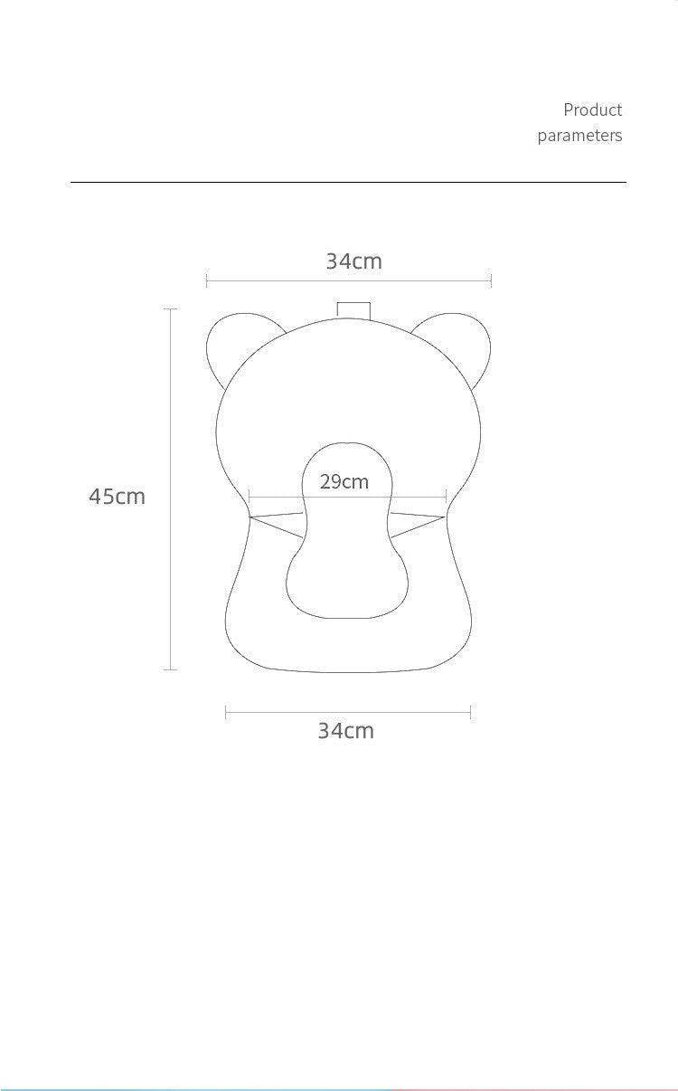 Suspended Bath Mat Baby Bath Mat Bath Bed - Dreamy-Designs Store Online