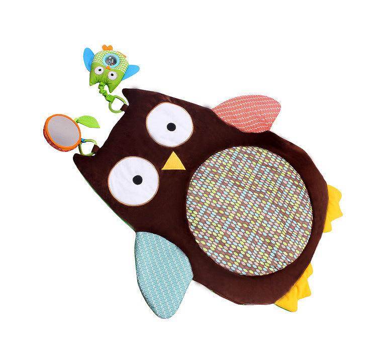 Owl Baby Crawling Play Mat: 69x50cm of Soft Exploration - Dreamy-Designs Store Online