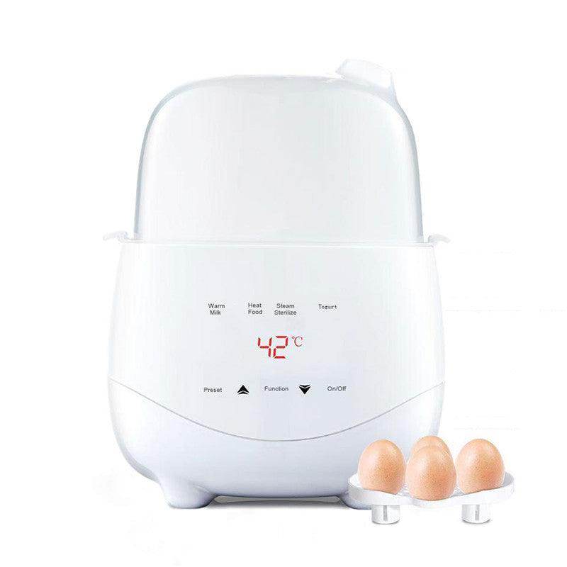 4-Minute Baby Bottle Warmer & Sterilizer | All-in-One Solution - Dreamy-Designs Store Online