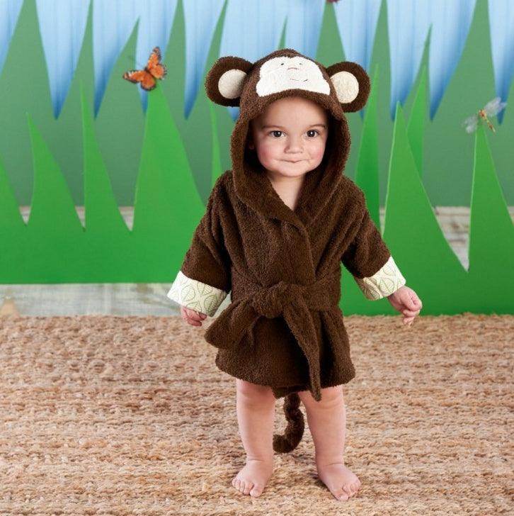 Cartoon Cute Animal Modeling Baby Bath Towels Baby Bathrobes Cotton Children's Bathrobes Baby Hooded - Dreamy-Designs Store Online