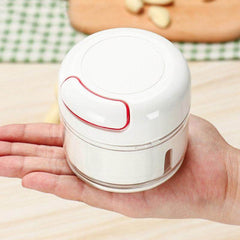 Manual Cutting Meat Grinder (Multifunction Food Chopper) - Magnetic Blade Attachment / Safe Hand Protection / Ideal for Fruits, Vegetables, Chili Sauce - Dreamy-Designs Store Online