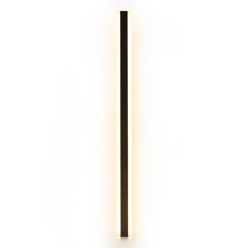 Minimalist Long LED Wall Lamp (30cm-6W) / Modern Acrylic Lighting Fixture / 220V / Living Room, Bedroom, Hallway Illumination - Dreamy-Designs Store Online