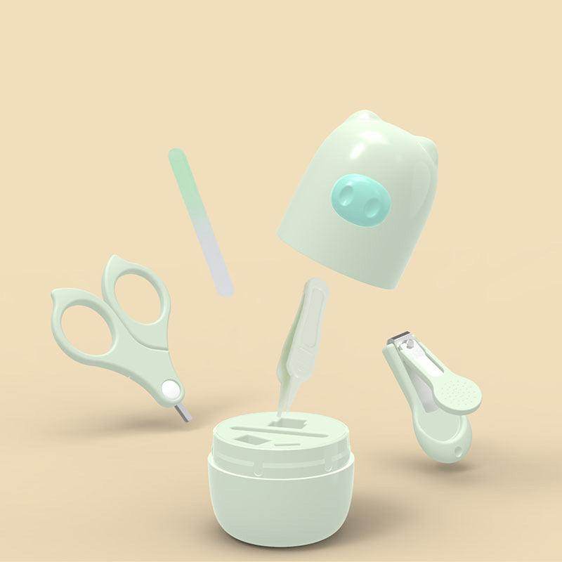 Baby Nail Clippers Set: 3-in-1 Safe Grooming for Newborns - Dreamy-Designs Store Online