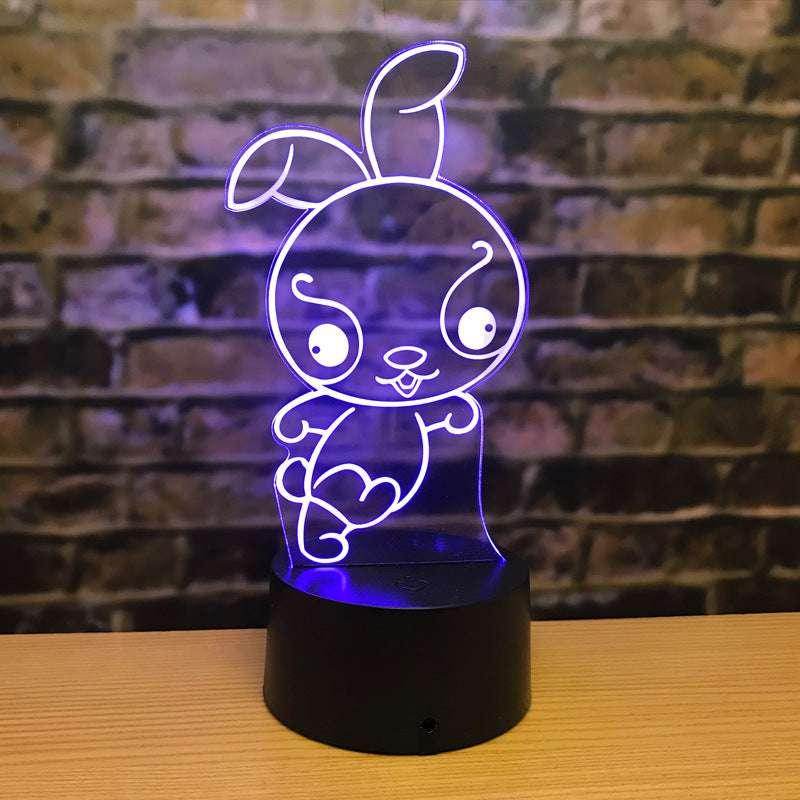 Zodiac LED Night Light - Touch Control 7 Colors (Red, Green, Blue, Yellow, Enamel, Purple, White) / 3W / USB Powered / Remote Control Option - Dreamy-Designs Store Online