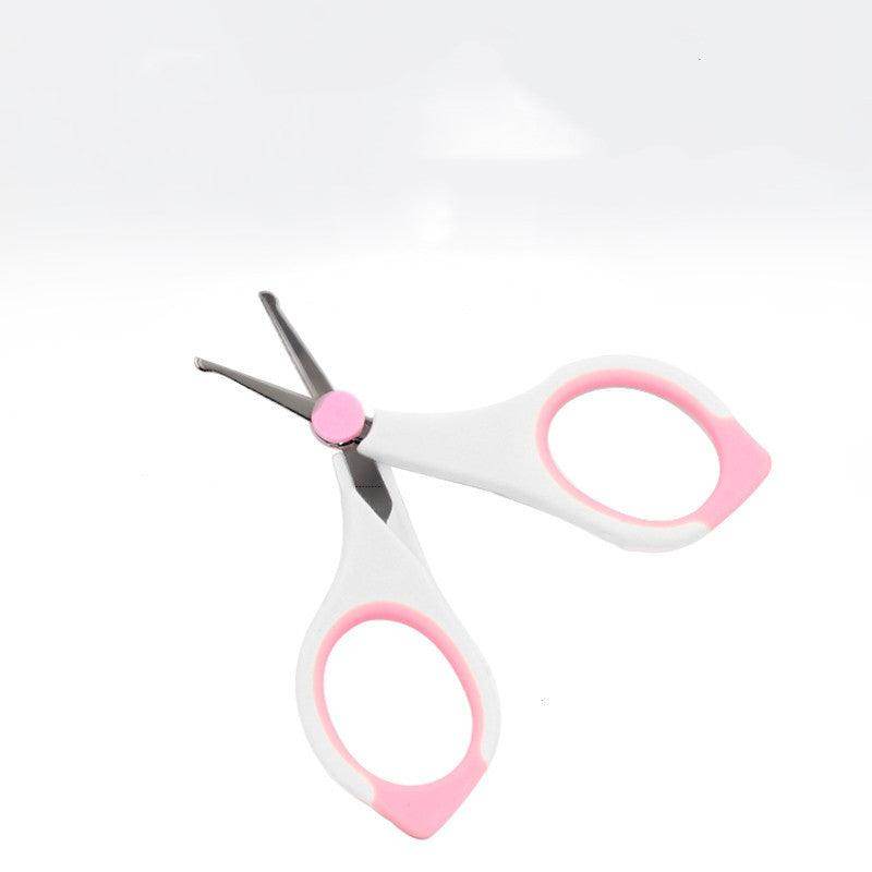 Five-Piece Child Safety Nail Clipper Set (Short Cutter Head / 45° Design / Ergonomic Grip / Stainless Steel) - Safe Baby Nail Care Kit for Parents - Dreamy-Designs Store Online