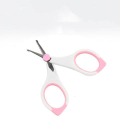 Five-Piece Child Safety Nail Clipper Set (Short Cutter Head / 45° Design / Ergonomic Grip / Stainless Steel) - Safe Baby Nail Care Kit for Parents - Dreamy-Designs Store Online