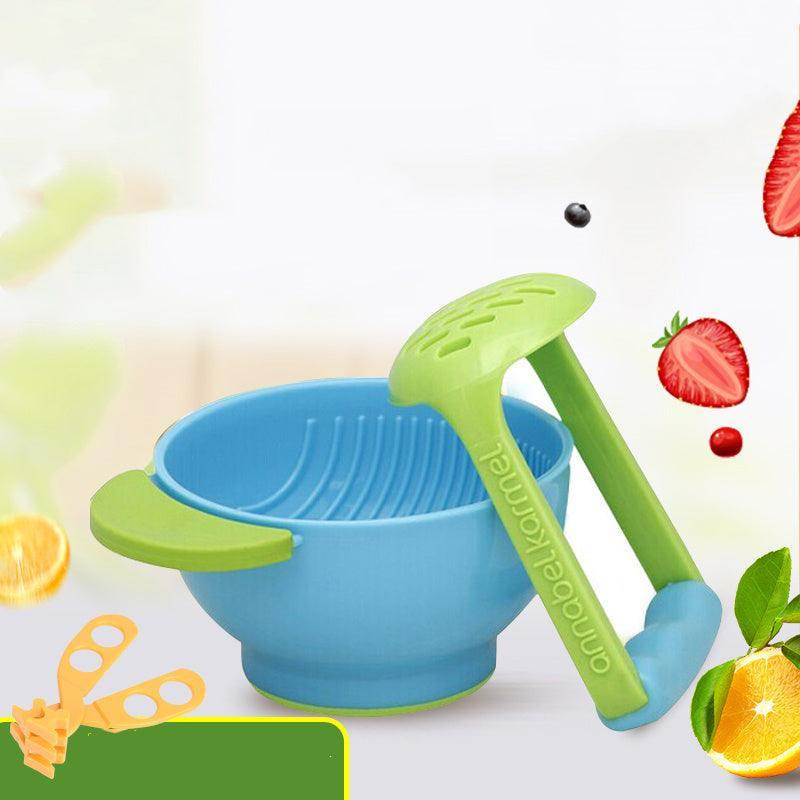 Baby Grinding Bowl: 11cm BPA-Free Food Prep Solution - Dreamy-Designs Store Online