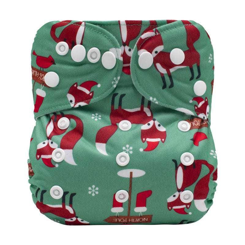 Baby Washable Diaper Pants Leakproof Baby Cloth Pocket - Dreamy-Designs Store Online
