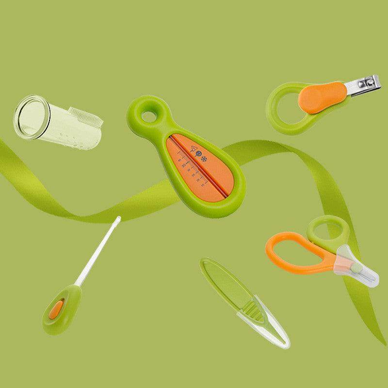 6-in-1 Baby Care Kit: Safe Grooming Tools for Newborns - Dreamy-Designs Store Online