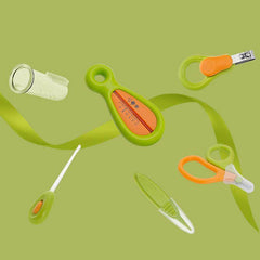 6-in-1 Baby Care Kit: Safe Grooming Tools for Newborns - Dreamy-Designs Store Online