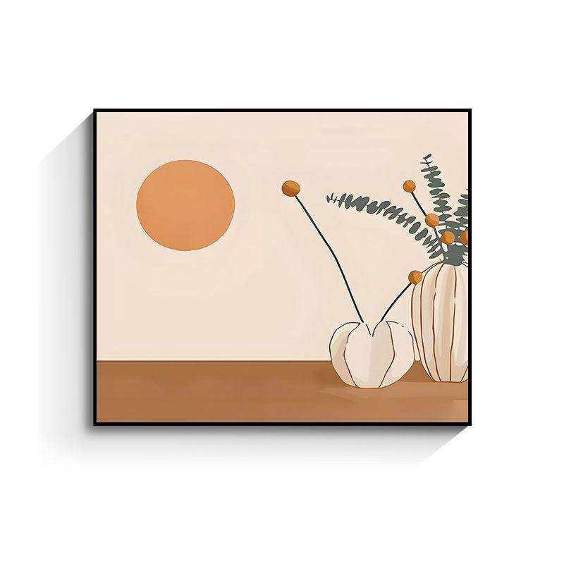Meter Box Decorative Painting Morandi Blocking (Crystal Film / Punch-Free / 40x30cm to 80x60cm) - Electric Switch Box Cover - Dreamy-Designs Store Online