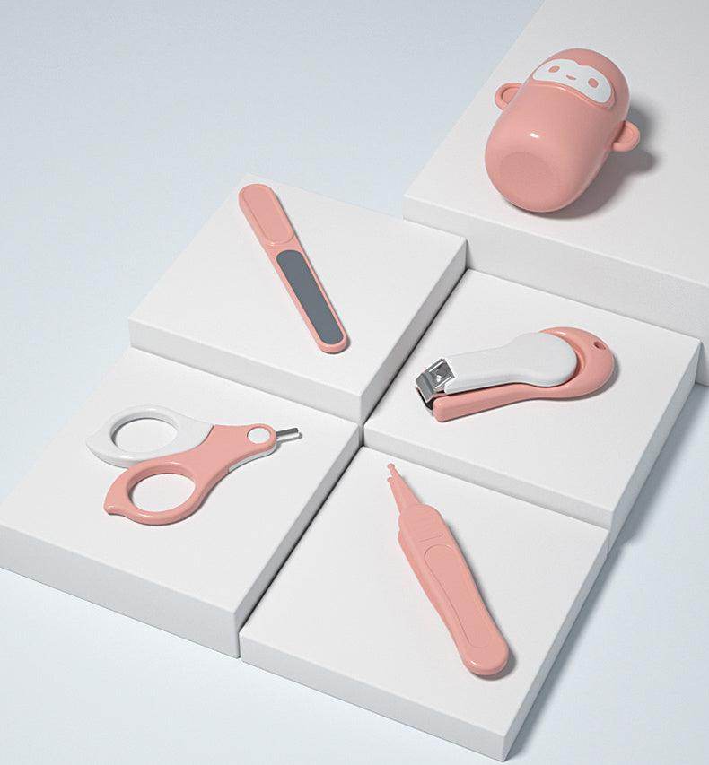 Baby Nail Clippers Set: 3-in-1 Safe Grooming for Newborns - Dreamy-Designs Store Online