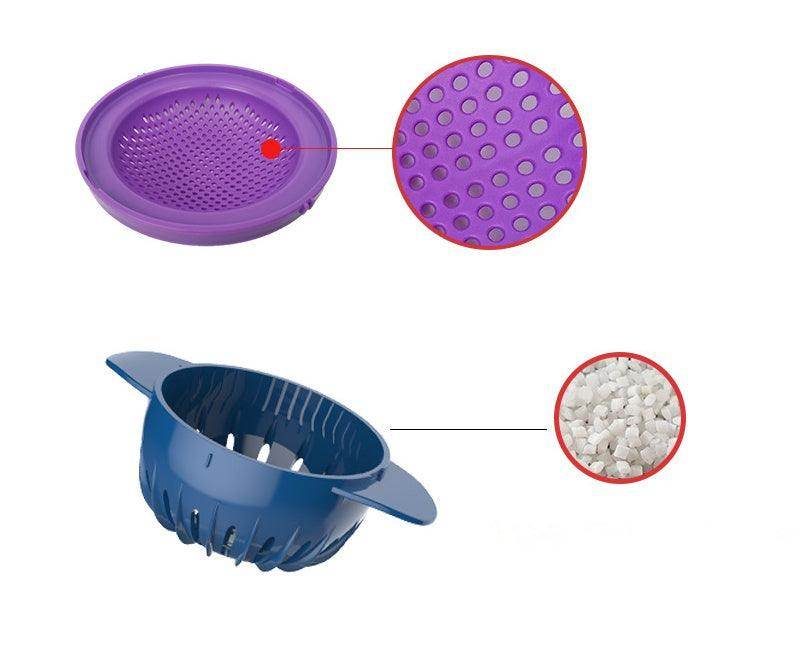 Food Masher Set: Portable Mash and Serve Bowl for Vegetables, Fruit, and Homemade Baby Food - Dreamy-Designs Store Online