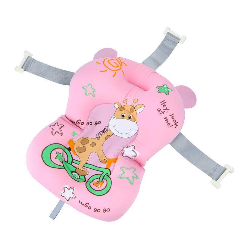 Particle Baby Bath Net: 3-in-1 Safe, Comfy & Universal Solution - Dreamy-Designs Store Online