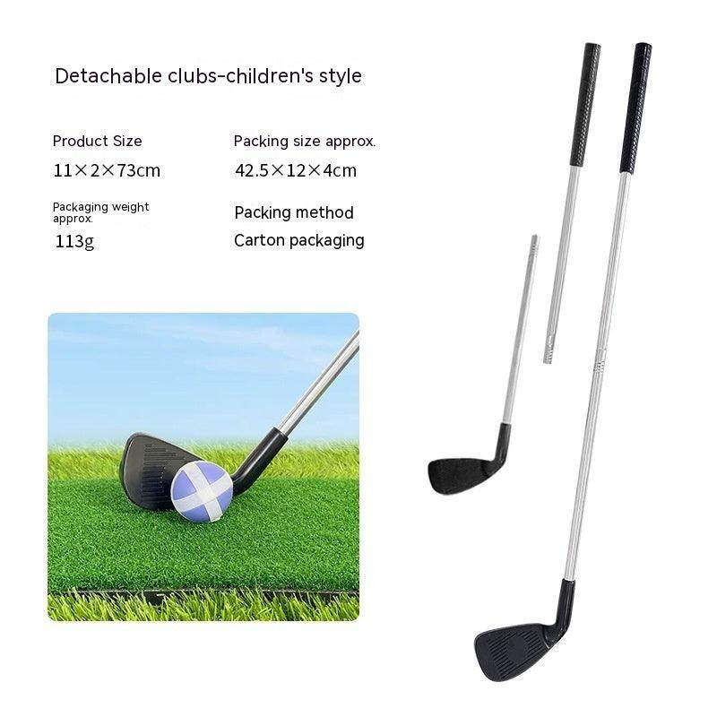 Golf Metal Club Set: Parent-Child Outdoor Fun | 2 Clubs - Dreamy-Designs Store Online