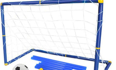 Complete Mini Football Goal Set - 4-Piece Portable Kit - Dreamy-Designs Store Online