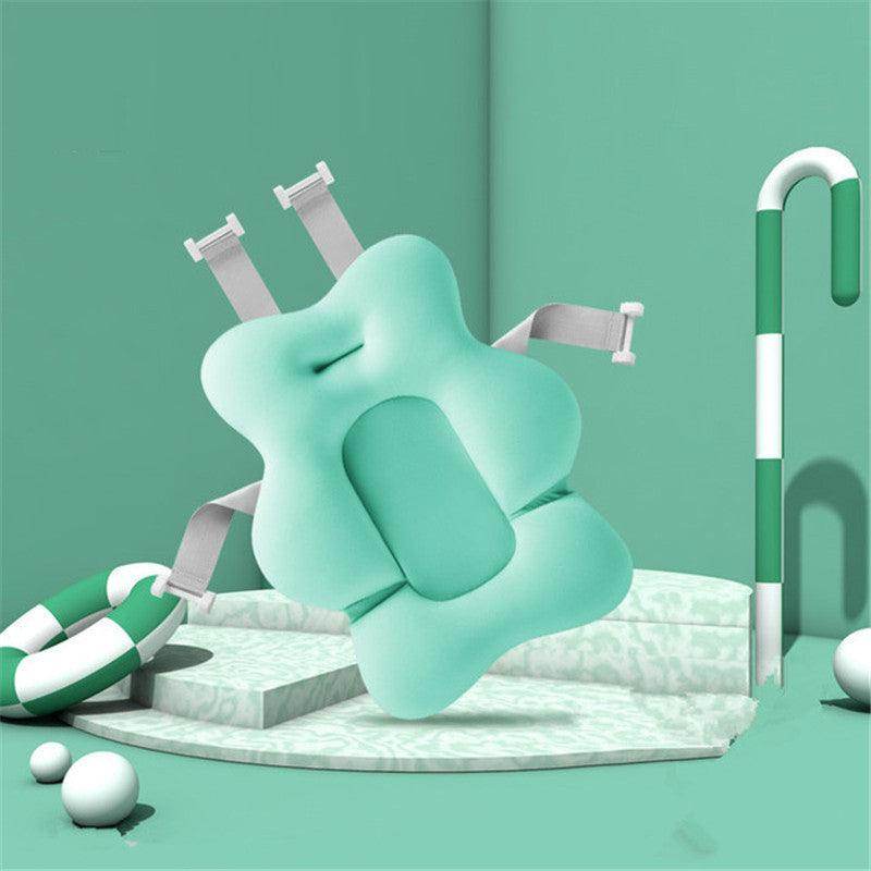Baby Bath Mat: Soft & Safe for 0-24 Months - Dreamy-Designs Store Online