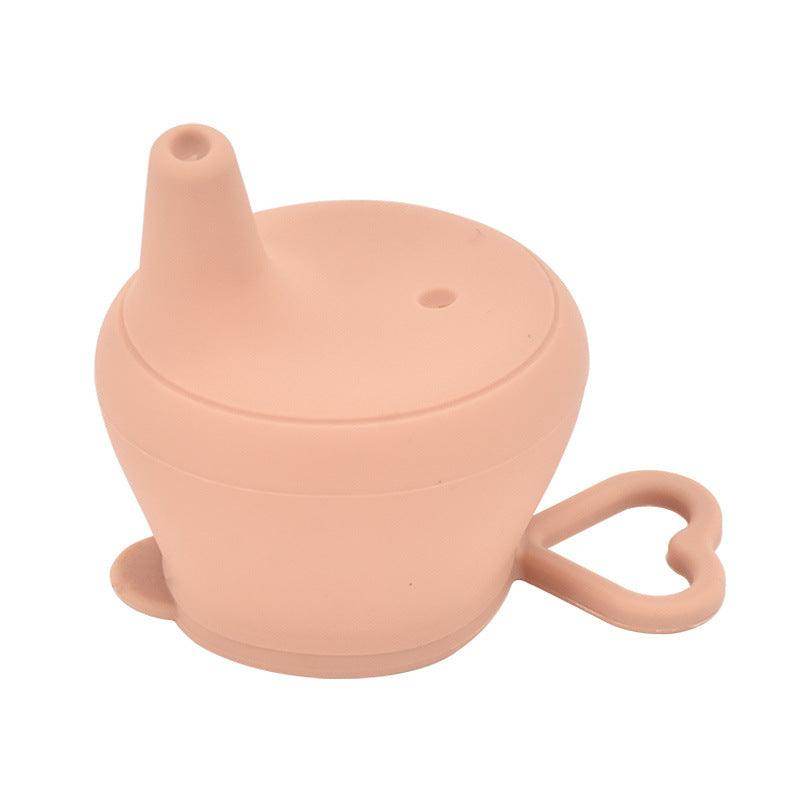 6-Color Baby Silicone Cup Lid: Splash-Proof & BPA-Free - Dreamy-Designs Store Online