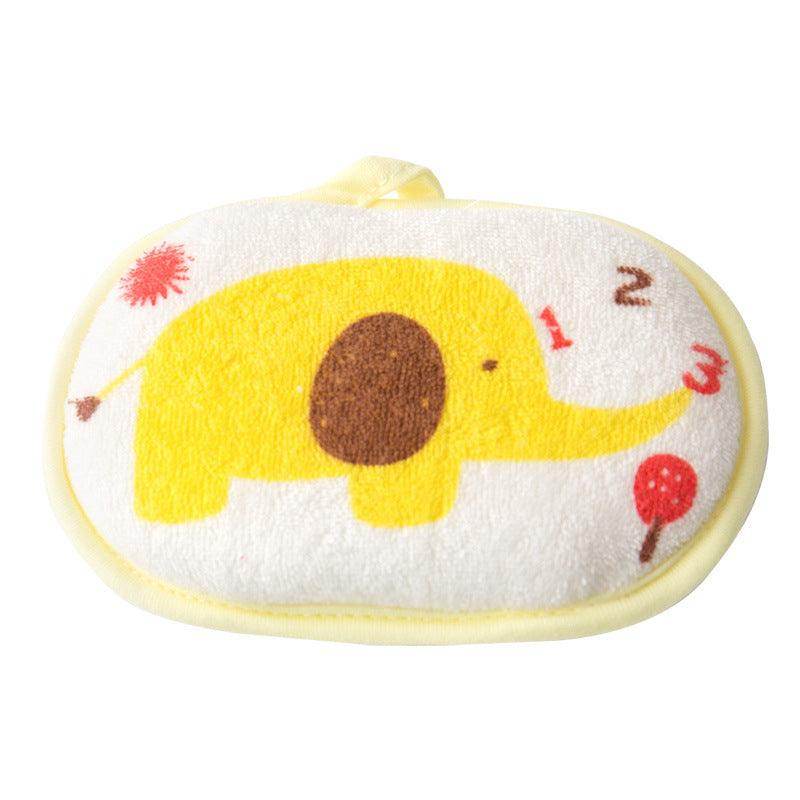Baby bath cotton baby bath sponge - Dreamy-Designs Store Online