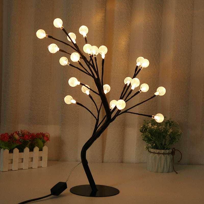 20LED Twigs Light String Decoration (75CM) / Battery-Operated / 5 Branches / Perfect for Parties, Weddings, Festivals / Indoor Decor - Dreamy-Designs Store Online