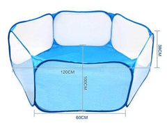 Foldable Baby Play Tent: 120cm Ball Pit for Kids - Dreamy-Designs Store Online