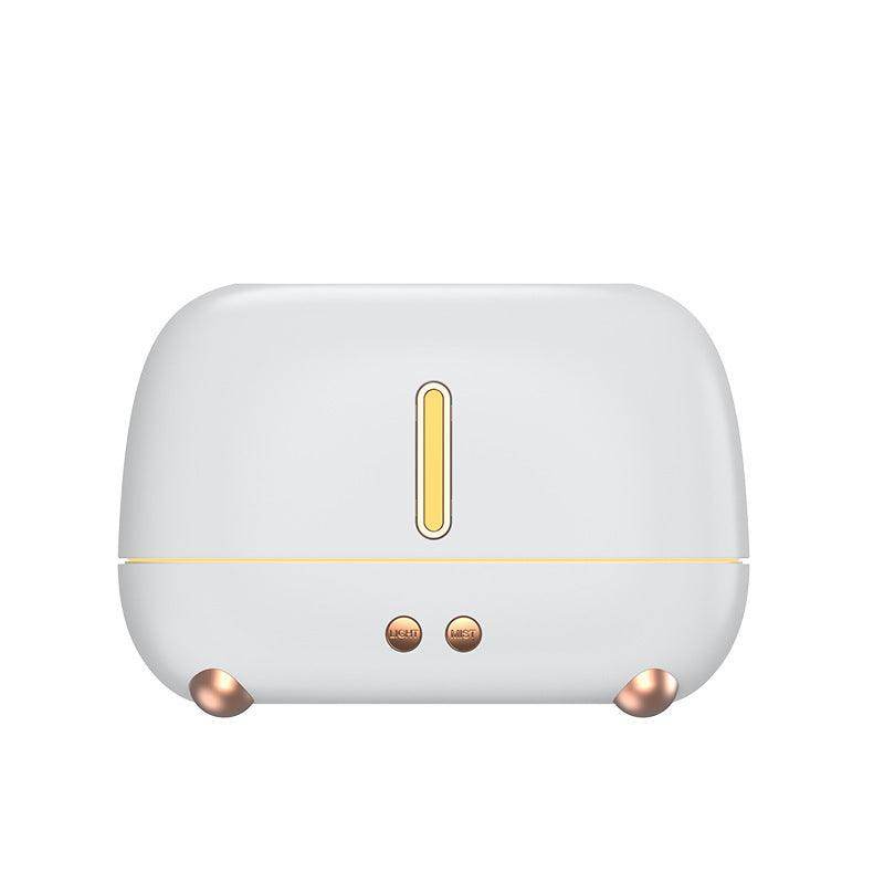 Flame Humidifier Upgraded Flame Fireplace Air Aroma USB Essential Oil Diffuser - Dreamy-Designs Store Online