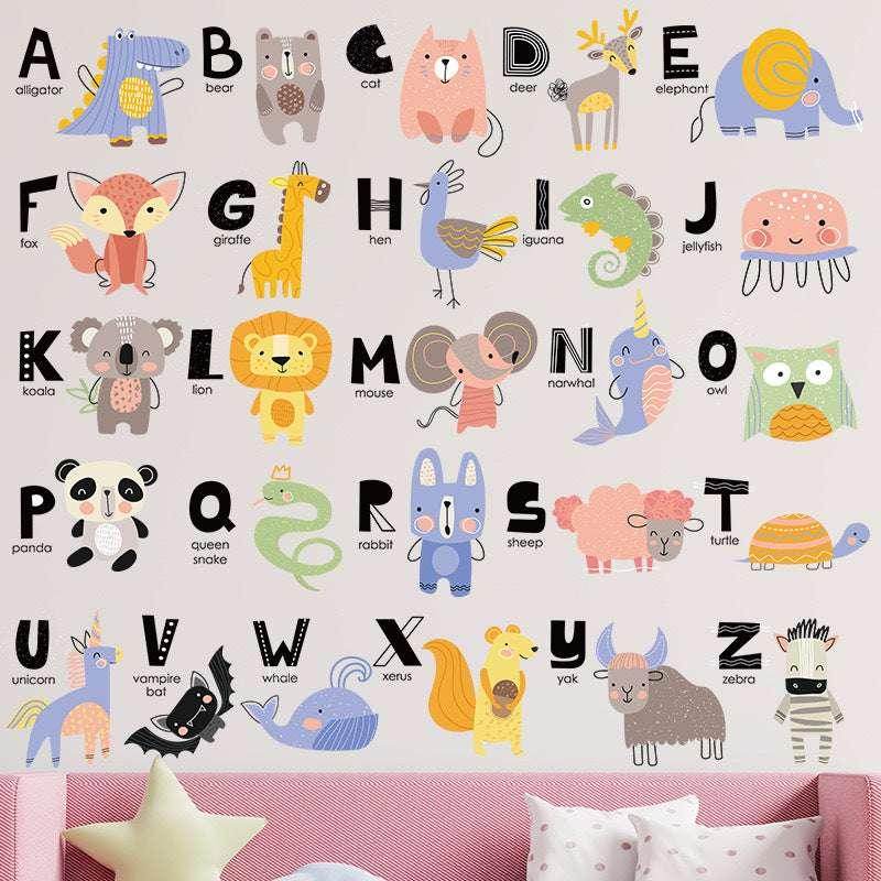 Room Decoration Painting Wall Sticker Self-adhesive Cartoon - Dreamy-Designs Store Online