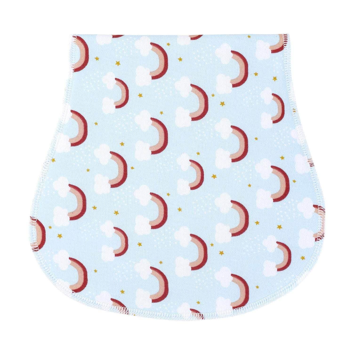 Two-layer Cotton Waterproof Baby Feeding Towel - Dreamy-Designs Store Online