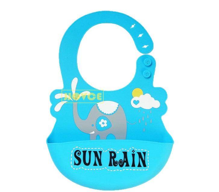 Baby Bibs Waterproof Silicone Feeding Bibs - Dreamy-Designs Store Online