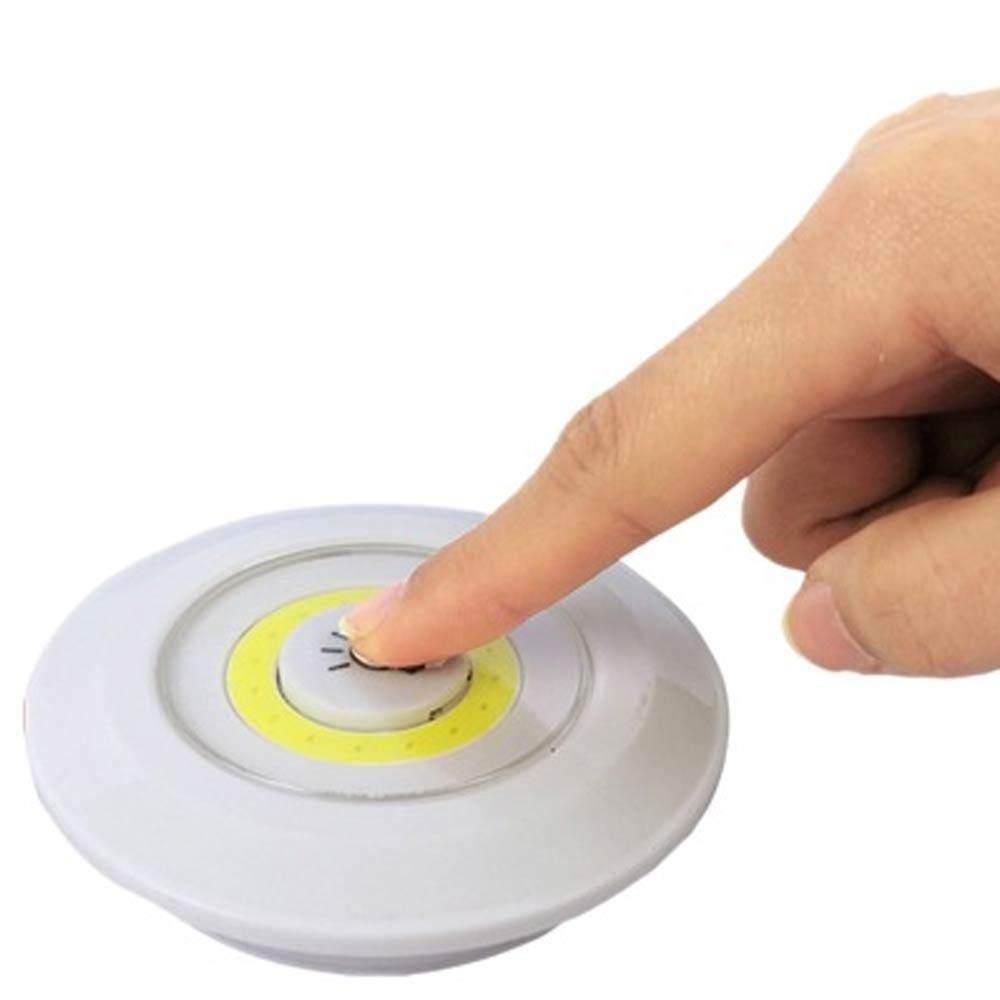 Smart Wireless Led Light Kitchen Under Furniture Dimmable Lamps Bedroom Wardrobe Lighting Round with Remote Control LED Lights - Dreamy-Designs Store Online