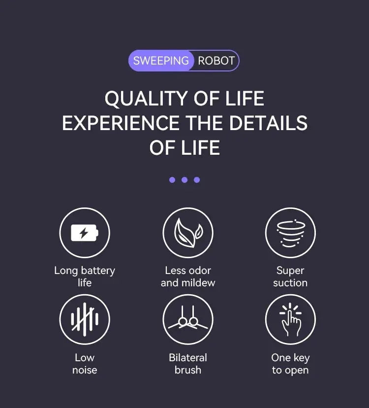 Xiaomi MIJIA 3-in-1 Smart Robot Vacuum (Sweep/Mop/Vacuum) "Automatic Cleaning Expert" / CE Certified / Remote Control / Suitable for Carpets & Hard Floors - Dreamy-Designs Store Online