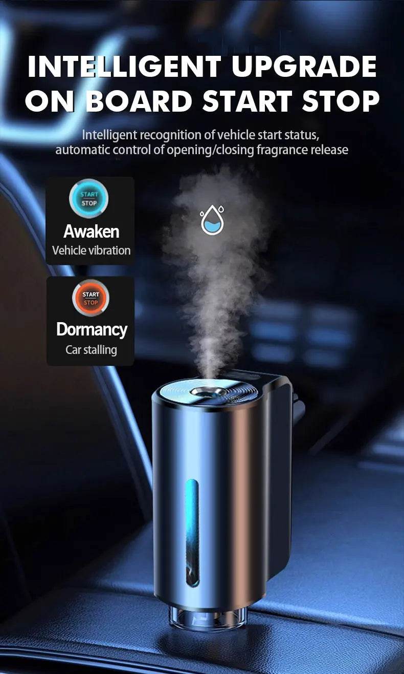 Car Electric Air Diffuser (Aroma Car Air Vent Humidifier) - Mist Aromatherapy Car Air Freshener For Removing Odors (Car Accessories) - Dreamy-Designs Store Online