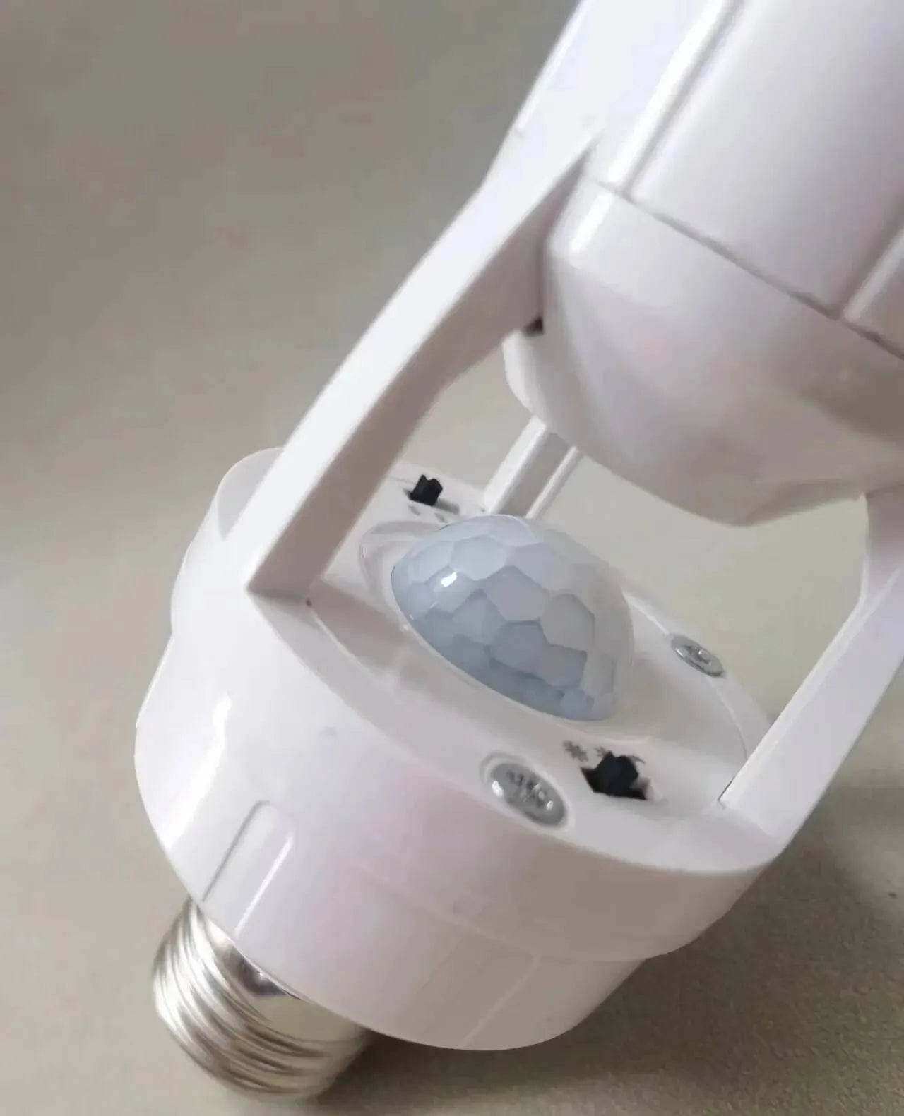 Smart Motion Sensor Light Bulb Holder E27 PIR Induction Sensor Adapter Lamp Base Converter Automatic LED Switch AC 110V 220V - Dreamy-Designs Store Online