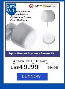 Aqara Smart Air Pressure Temperature Humidity Sensor Environment Zigbee Remote Control Work With Xiaomi Home Homekit Gateway Hub - Dreamy-Designs Store Online