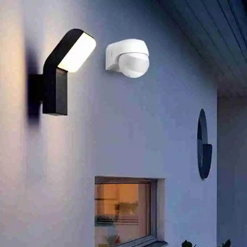 Outdoor Infrared Long Motion 110v~230v Wall Switch PIR Detectors LED Sensor Waterproof Timer 180 Light Motion Sensor - Dreamy-Designs Store Online
