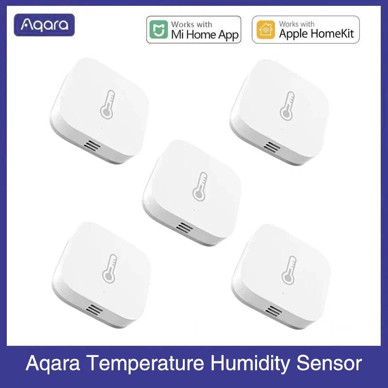 Original Aqara Temperature Humidity Air Pressure Environment Sensor Zigbee Smart Home For Xiaomi Mi Home Homekit APP - Dreamy-Designs Store Online