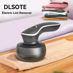 Electric Digital Display Lint Remover (Rechargeable) / Fabric Shaver For Clothing / Portable Fluff And Hair Ball Remover (White, Black) - Dreamy-Designs Store Online