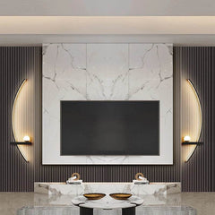 LED Wall Lamp 55/105CM Smart Remote Control Left Right Lighting Wall Sconces Bedroom Bedside Living Room Home Led Lights Lustre - Dreamy-Designs Store Online