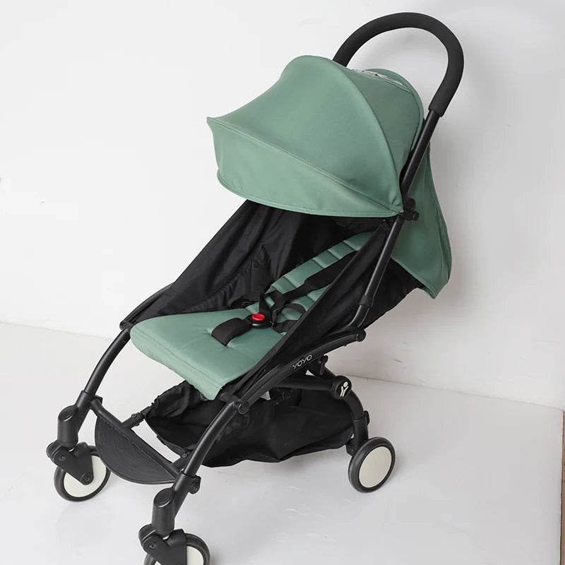 Premium 3-Piece Stroller Accessory Set for YOYO/YOYO2/YOYA Babytime (Hood, Mattress, Seat Cushion) - UPF50+ Sun Protection, Comfortable Padding - Dreamy-Designs Store Online