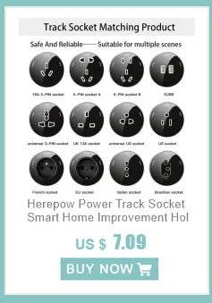 Herepow 118 Series Thailand American Standard Dual USB Wall Socket Smart Home Appliance Plug Adapter Type-c 3.1A Fast Charging - Dreamy-Designs Store Online