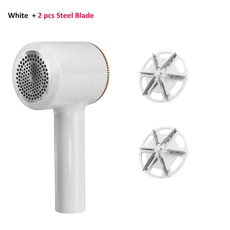 Electric Lint Remover: Rechargeable Fabric Shaver (Portable) / Fluff Remover For Clothes / Hair Ball & Fuzz Eliminator (LED Display) - Dreamy-Designs Store Online