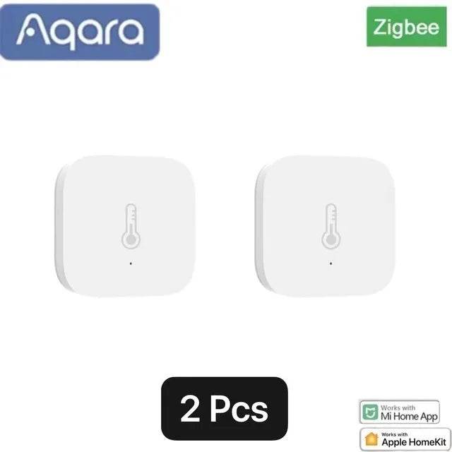 Original Aqara Temperature Humidity Air Pressure Environment Sensor Zigbee Smart Home For Xiaomi Mi Home Homekit APP - Dreamy-Designs Store Online