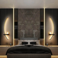 LED Wall Lamp 55/105CM Smart Remote Control Left Right Lighting Wall Sconces Bedroom Bedside Living Room Home Led Lights Lustre - Dreamy-Designs Store Online