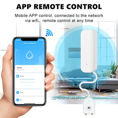 WiFi or Zigbee Water Leak Sensor Tuya Alarm Flood Leak Detector Smart Home Life APP Water Alert Overflow Alarm Security System - Dreamy-Designs Store Online