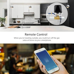 Tuya WiFi/Zigbee Water Valve Gas Shutoff Controller Support Alexa Google Assistant Smart Wireless Remote Control Smart Life App - Dreamy-Designs Store Online